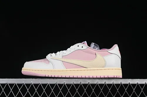 All categories Air Jordan Jordan series basketball shoes Air Jordan 1 Low Travis Scott x Air Jordan 1 Low OG AJ1 Joe 1 undercut low DM7866-600